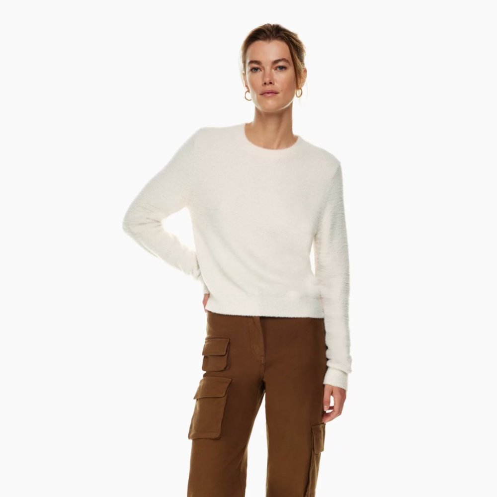 Aritzia Wilfred Free Hush Knit Meadow Sweater Sz M